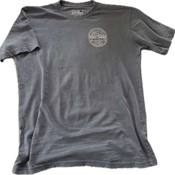 Gray Short Sleeve Men's Tee - Picture 1 of 4